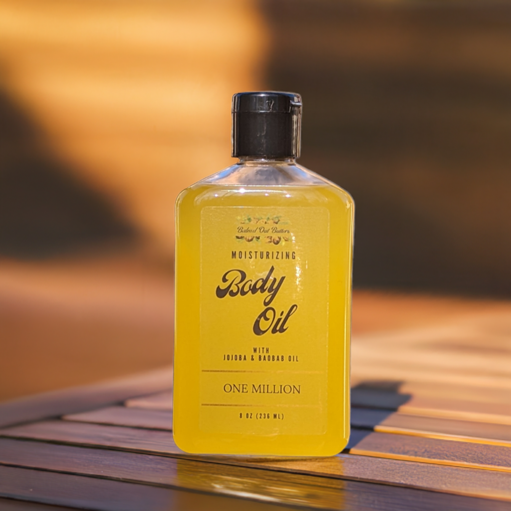 Mens Body Oil