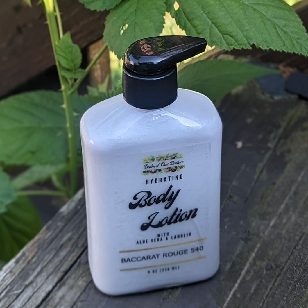 Unisex Body Lotion