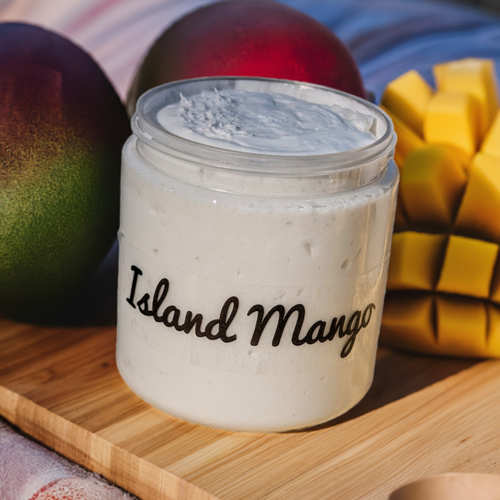 Fruity Whipped Body Butter