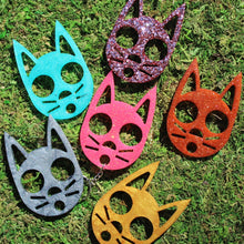 Load image into Gallery viewer, Self Defense Kitty Keychains
