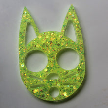 Load image into Gallery viewer, Self Defense Kitty Keychains
