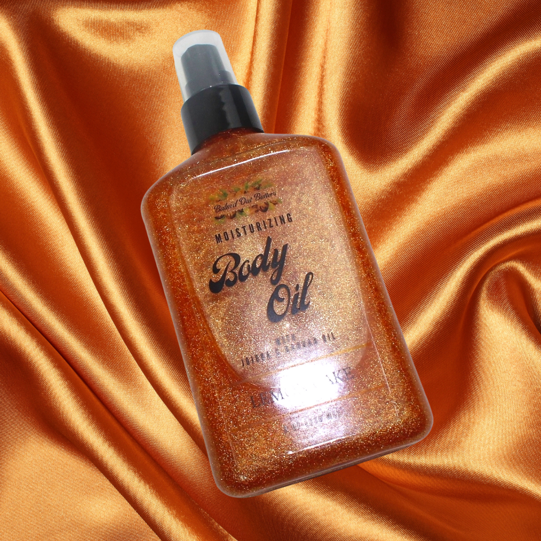 Shimmer Body Oil