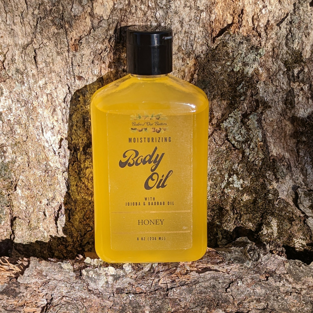 Womens Body Oil