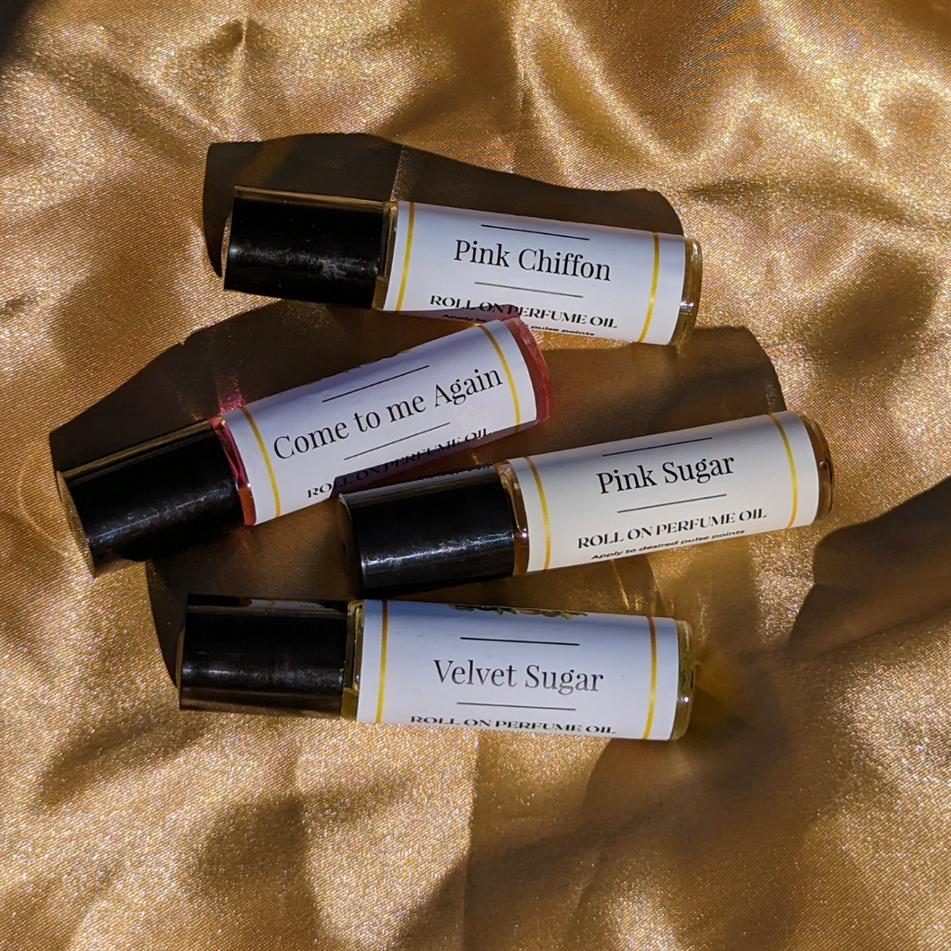 Women Perfume Oils
