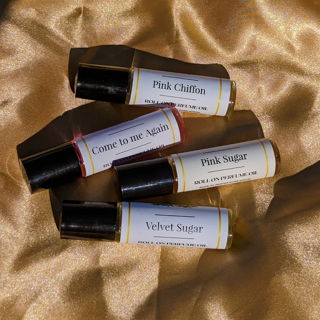 Women Perfume Oils – Balm'd Out Butters