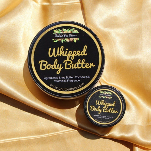 Fruity Whipped Body Butter