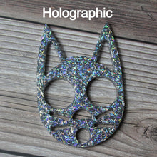 Load image into Gallery viewer, Self Defense Kitty Keychains
